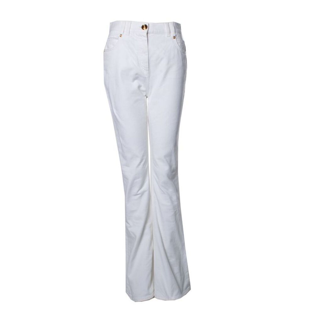 Balmain Flared jeans in white